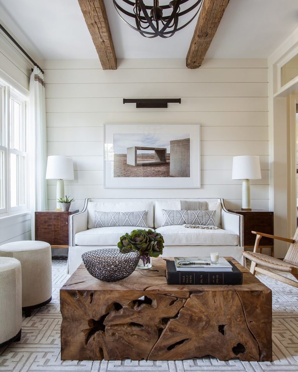 Beamed Cottage Room
