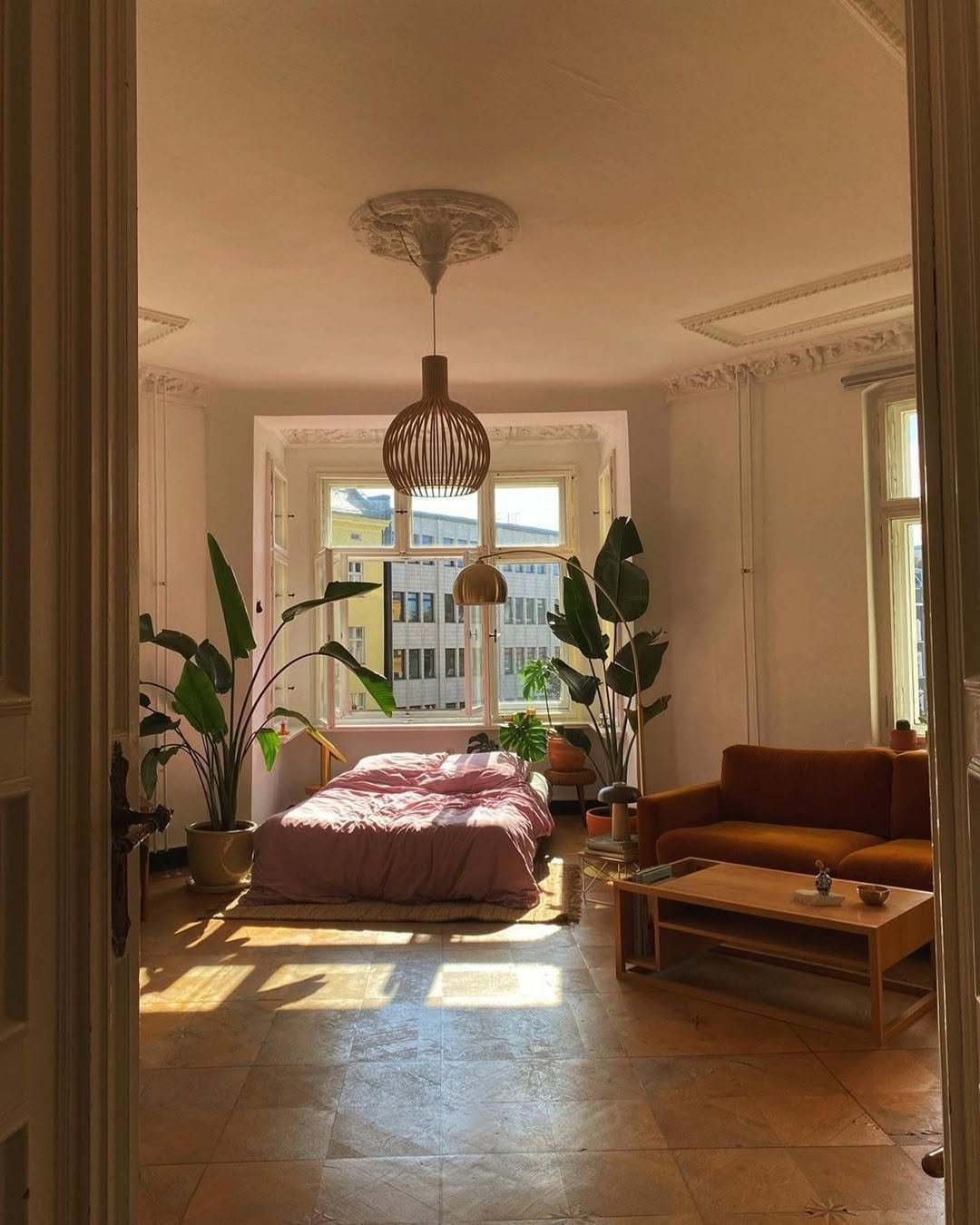 Bedroom for a Sunlit Slow Morning