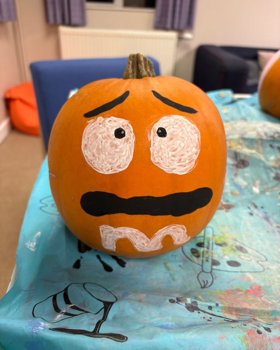 Beginner Pumpkin Face