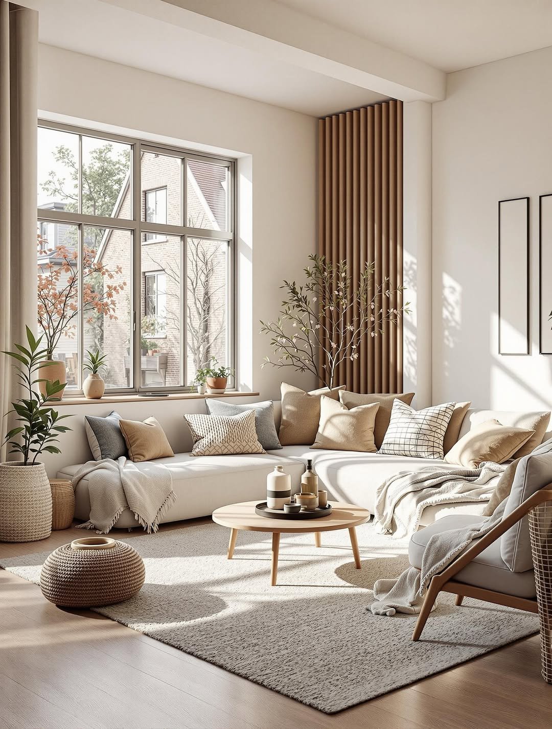 Beige Light Retreat