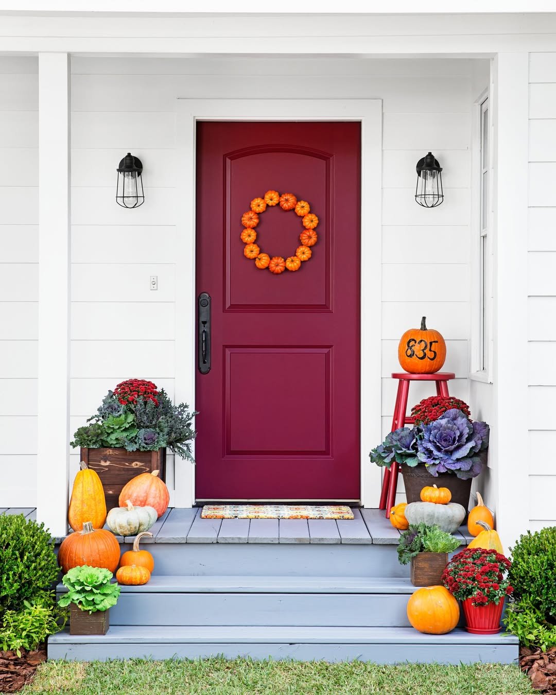 Berry Door