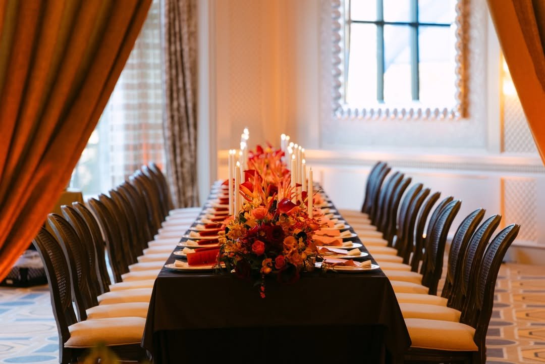 Black Linen Tablecloth