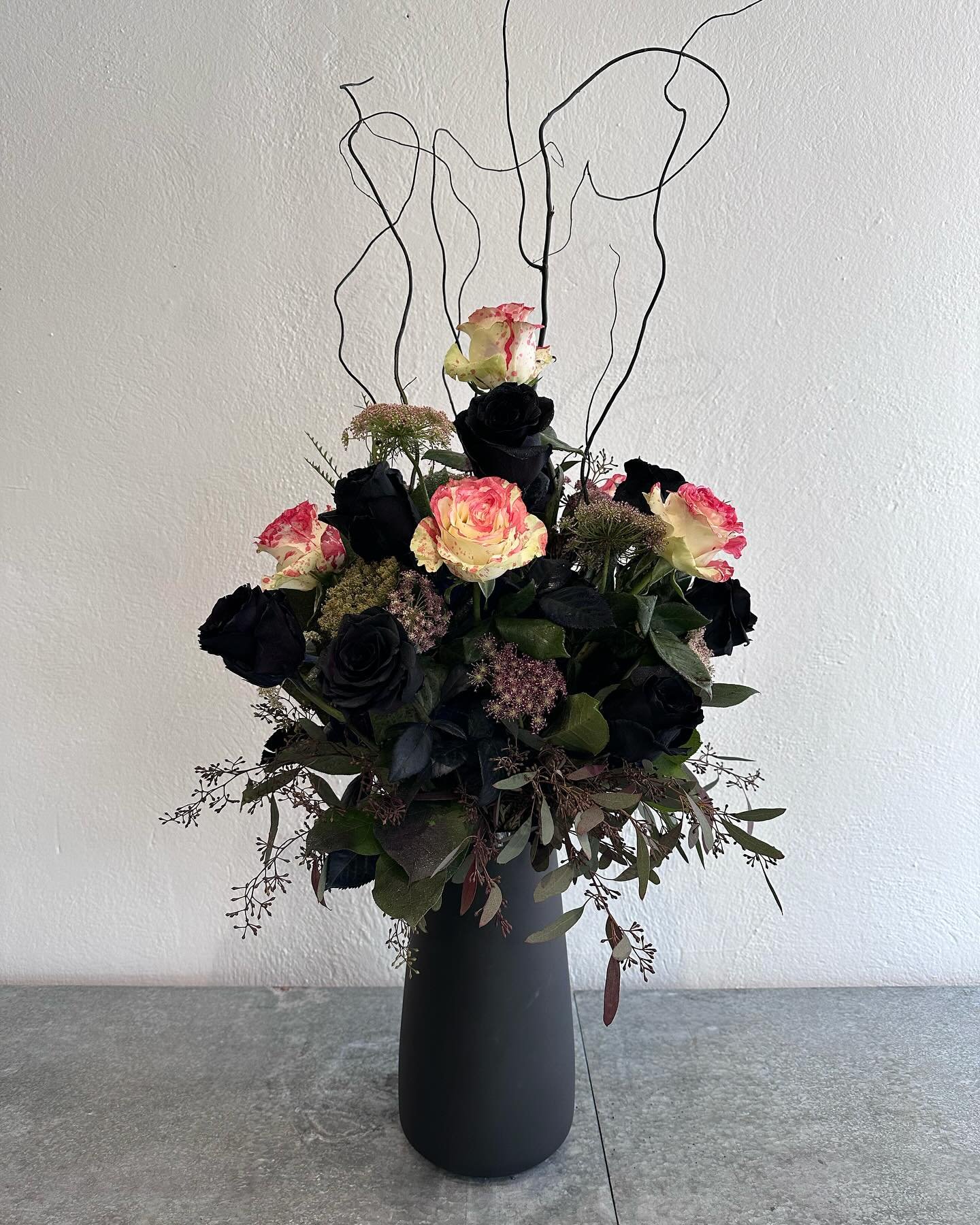 Black Rose Coloring