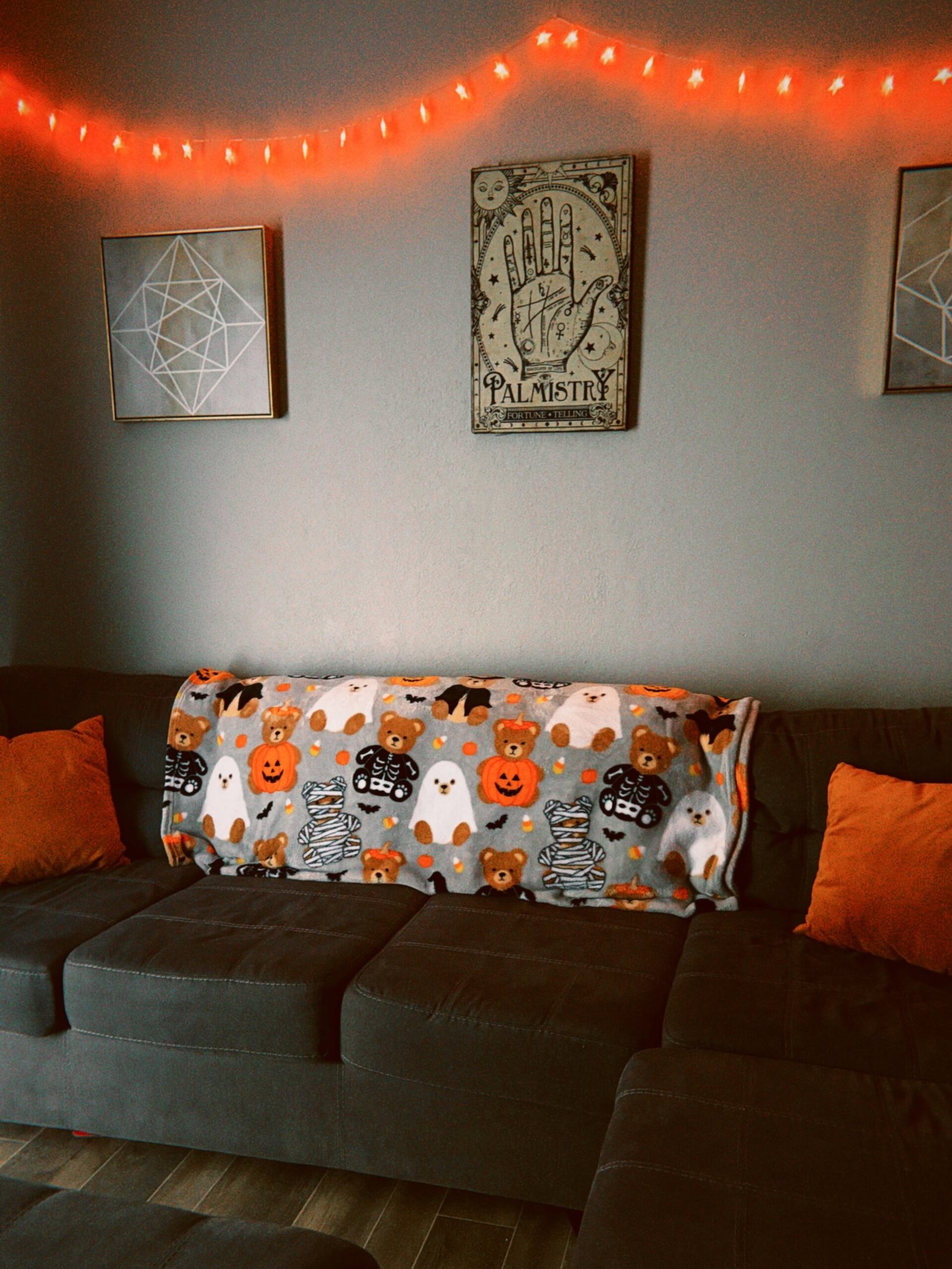 Blanket Halloween Decor