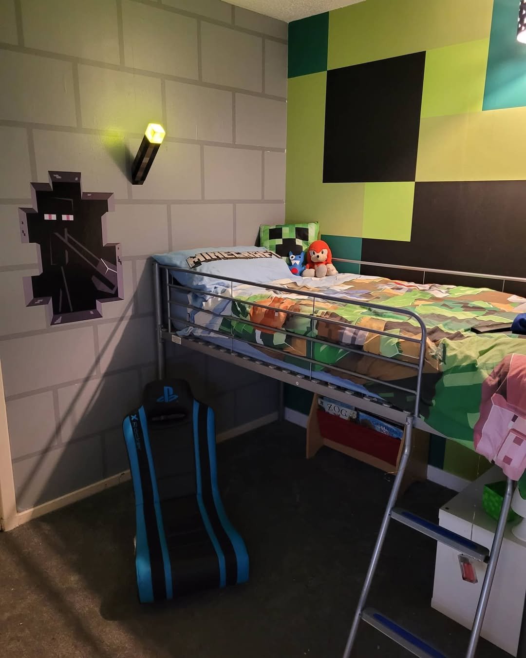 Block Wall Loft
