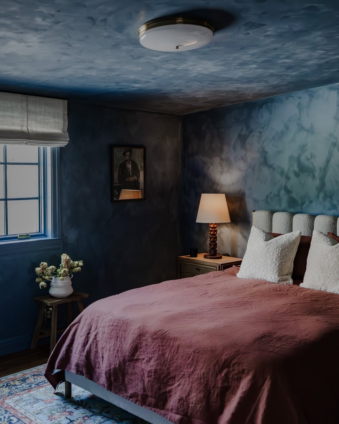 Blue Bedroom Retreat