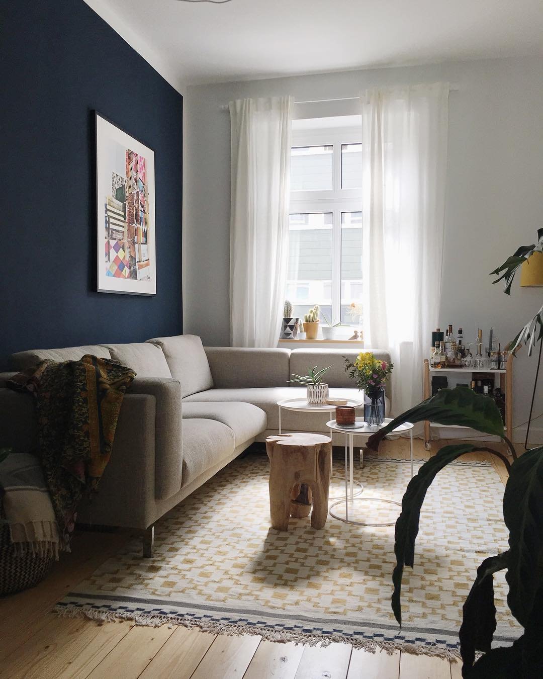 Blue Midnight Apartment