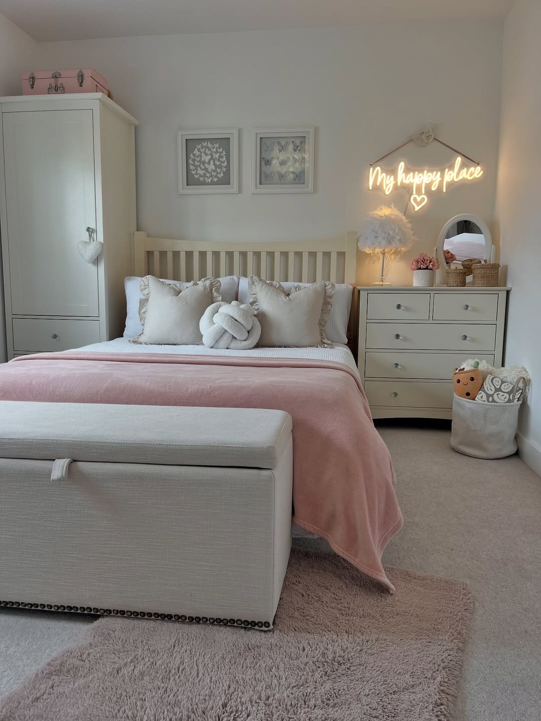 Blush and Grey