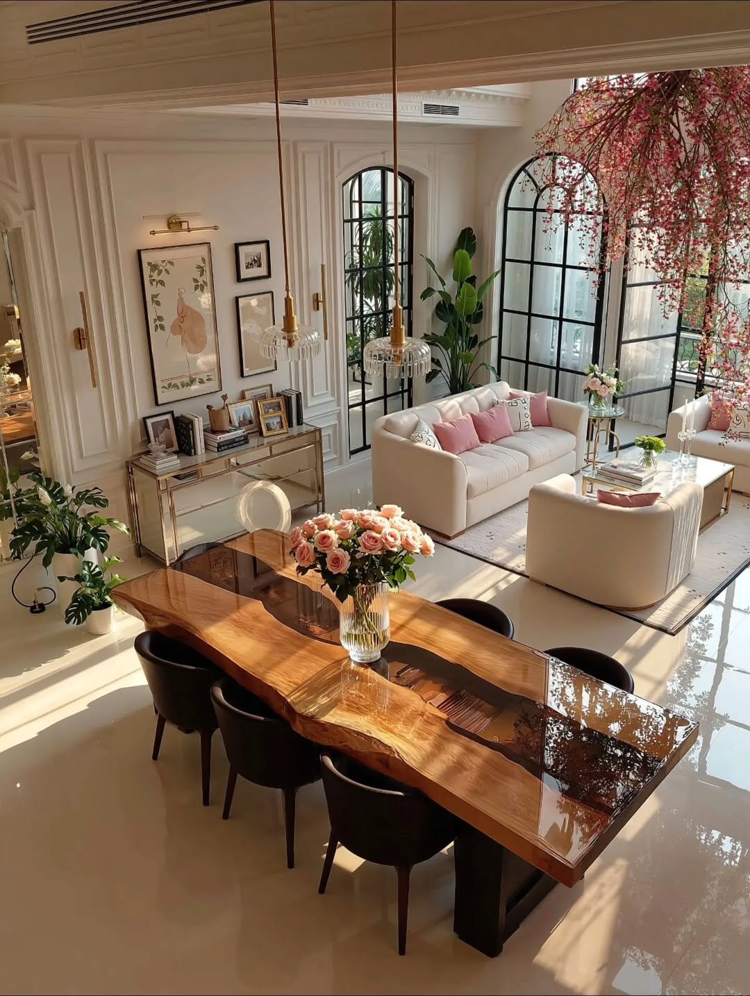 Blush Glasshouse