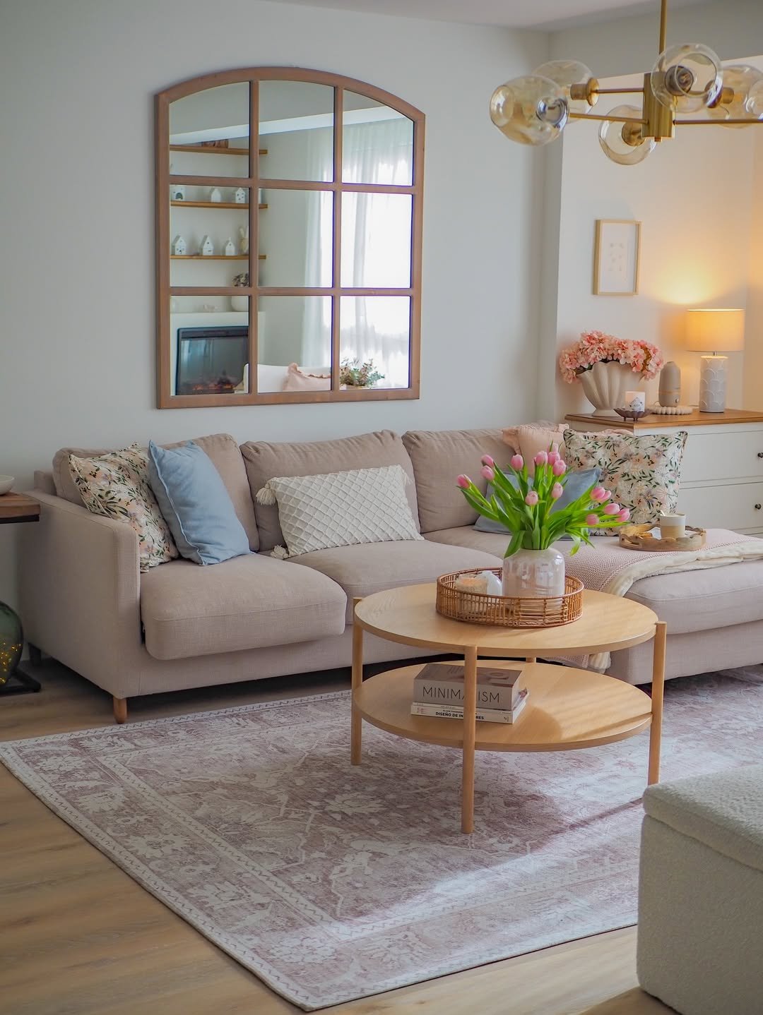 Blush Sectional
