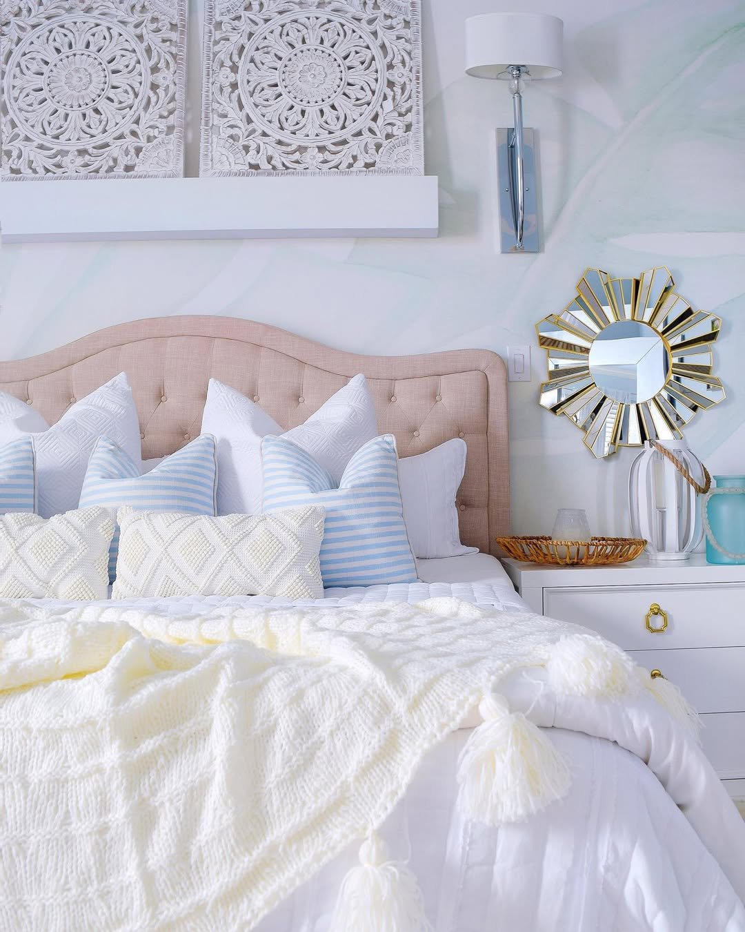 Blush Tufting