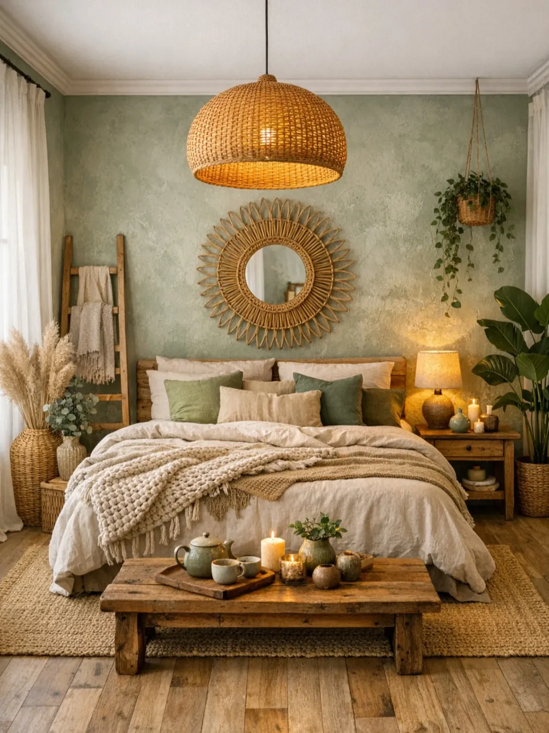 Boho Earth Tone Balance