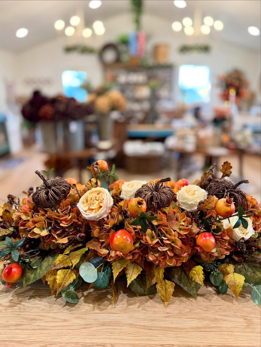 Boho Mantel Decor