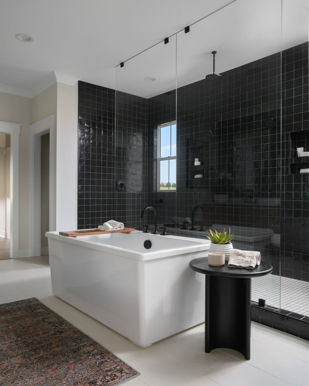 Bold Contrast Baths 16