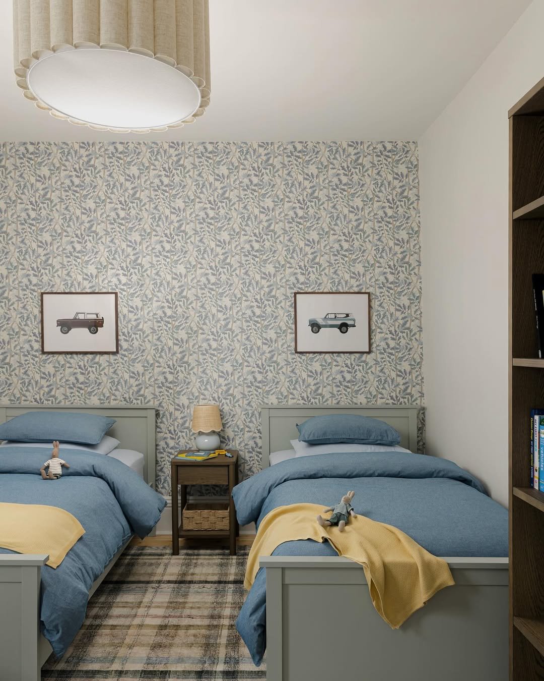 Botanical Boys’ Bedroom