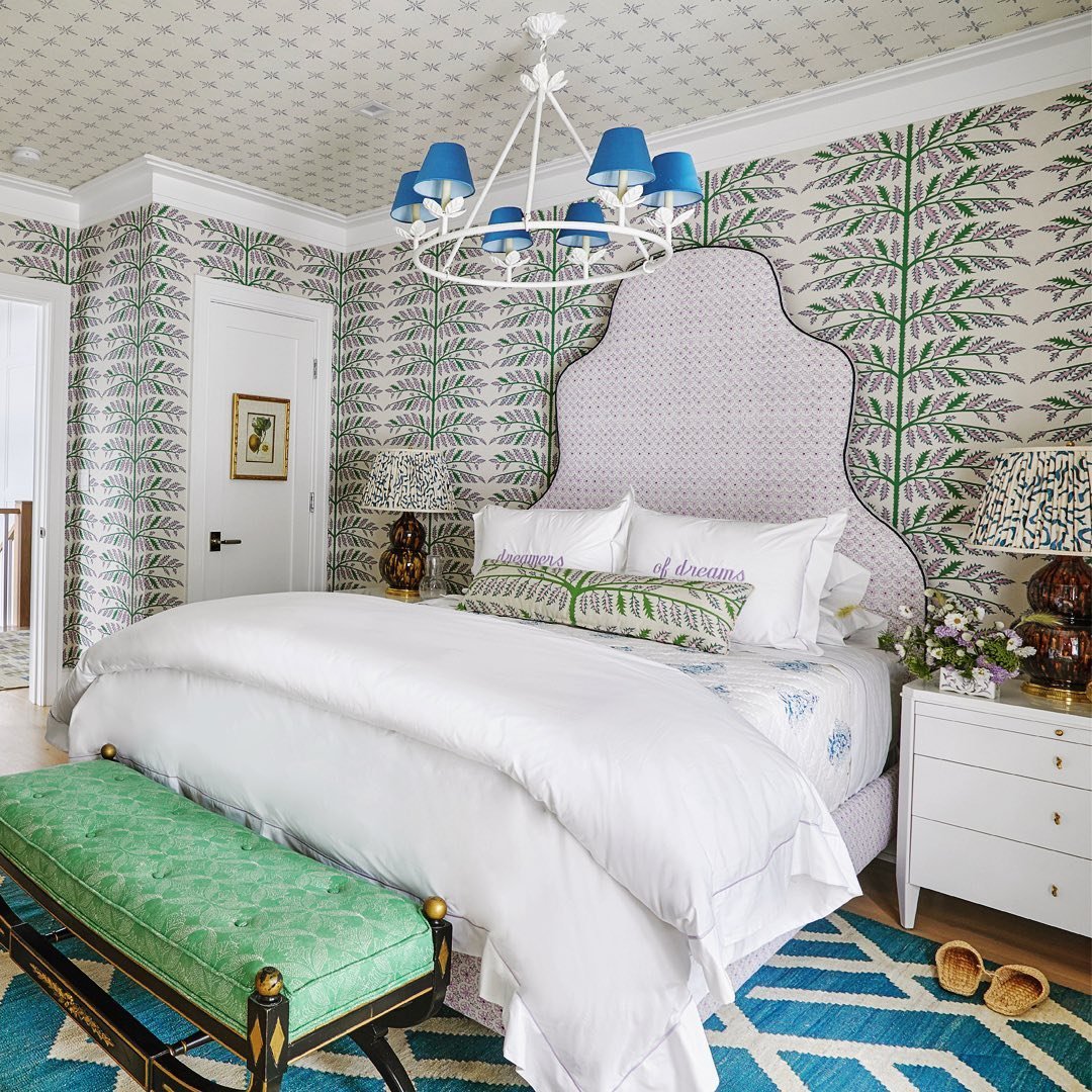 Botanical Maximalist Style