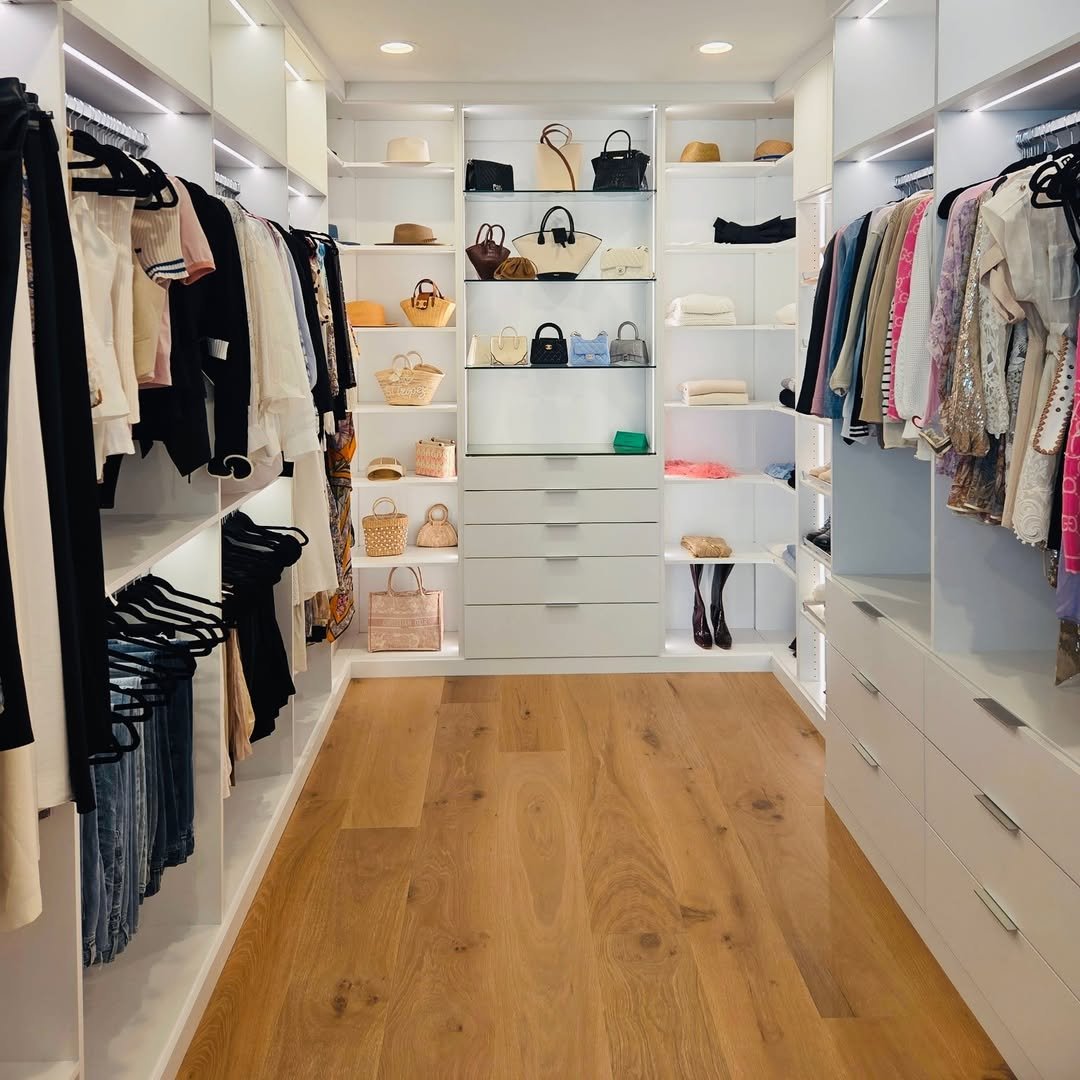 Boutique Walk-In Closet