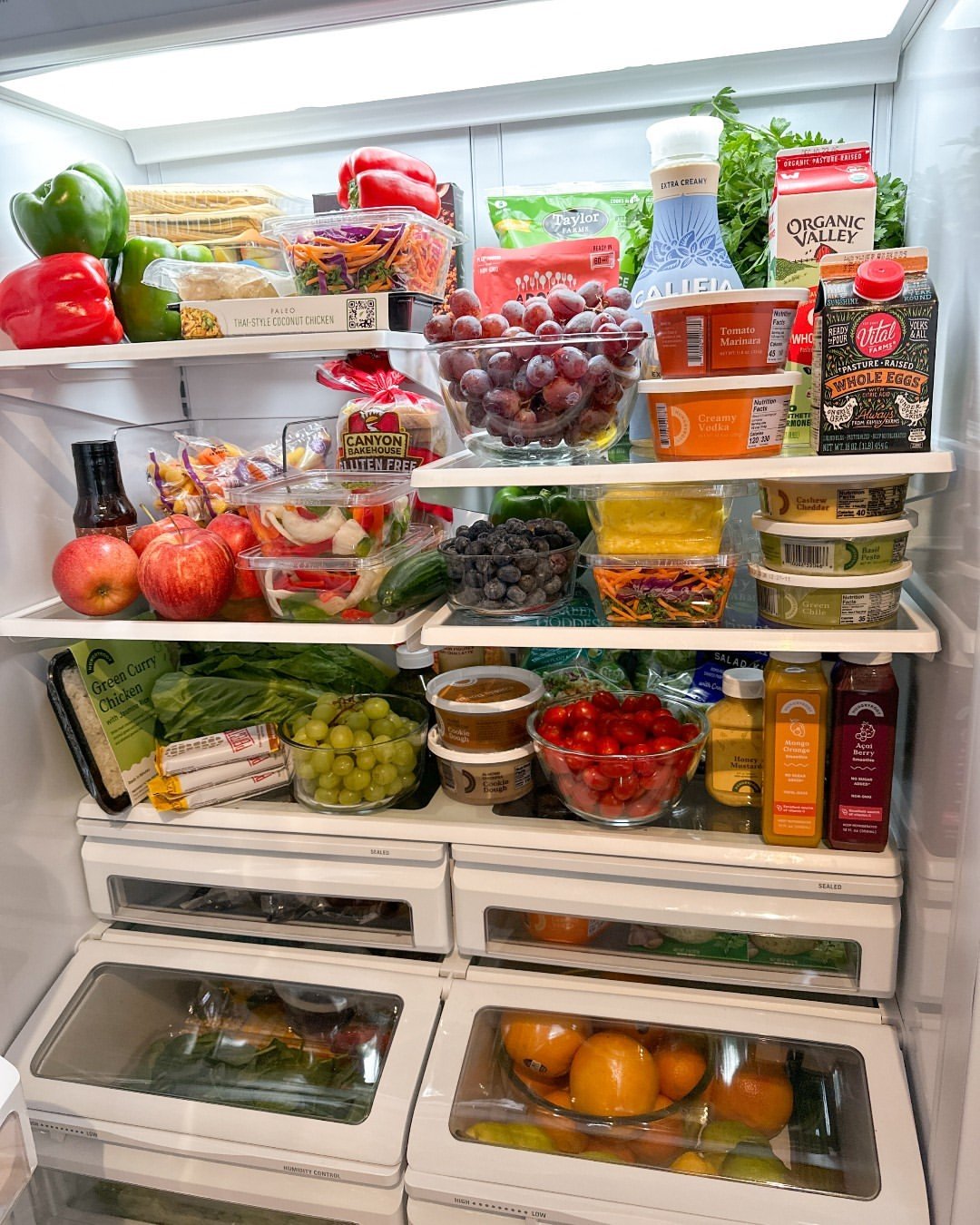 Bowl Forward Fridge Abundance