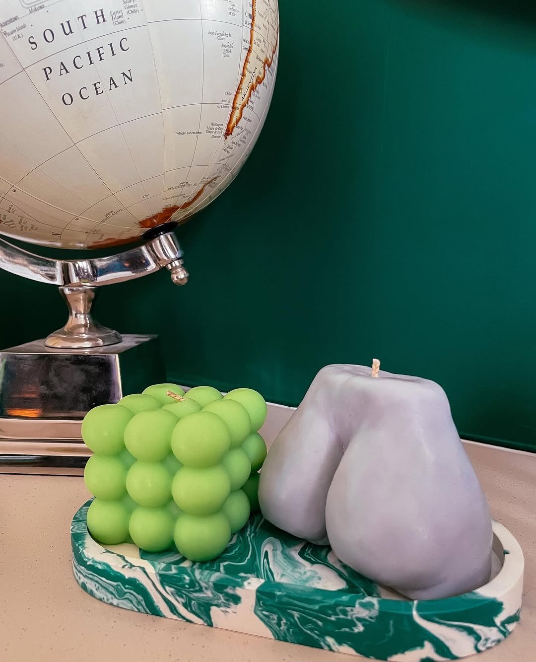 Bubble Candle Forms