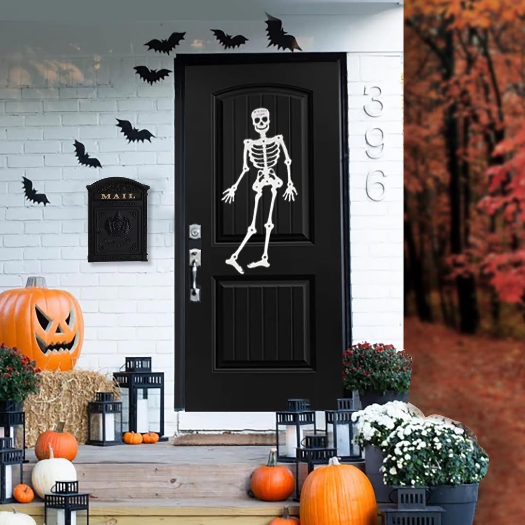 Budget Halloween Decor for a Porch