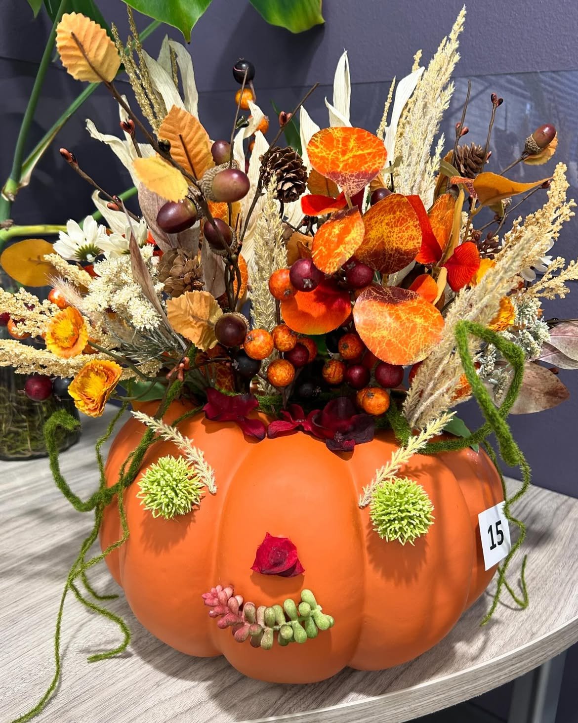 Budget Halloween Vase