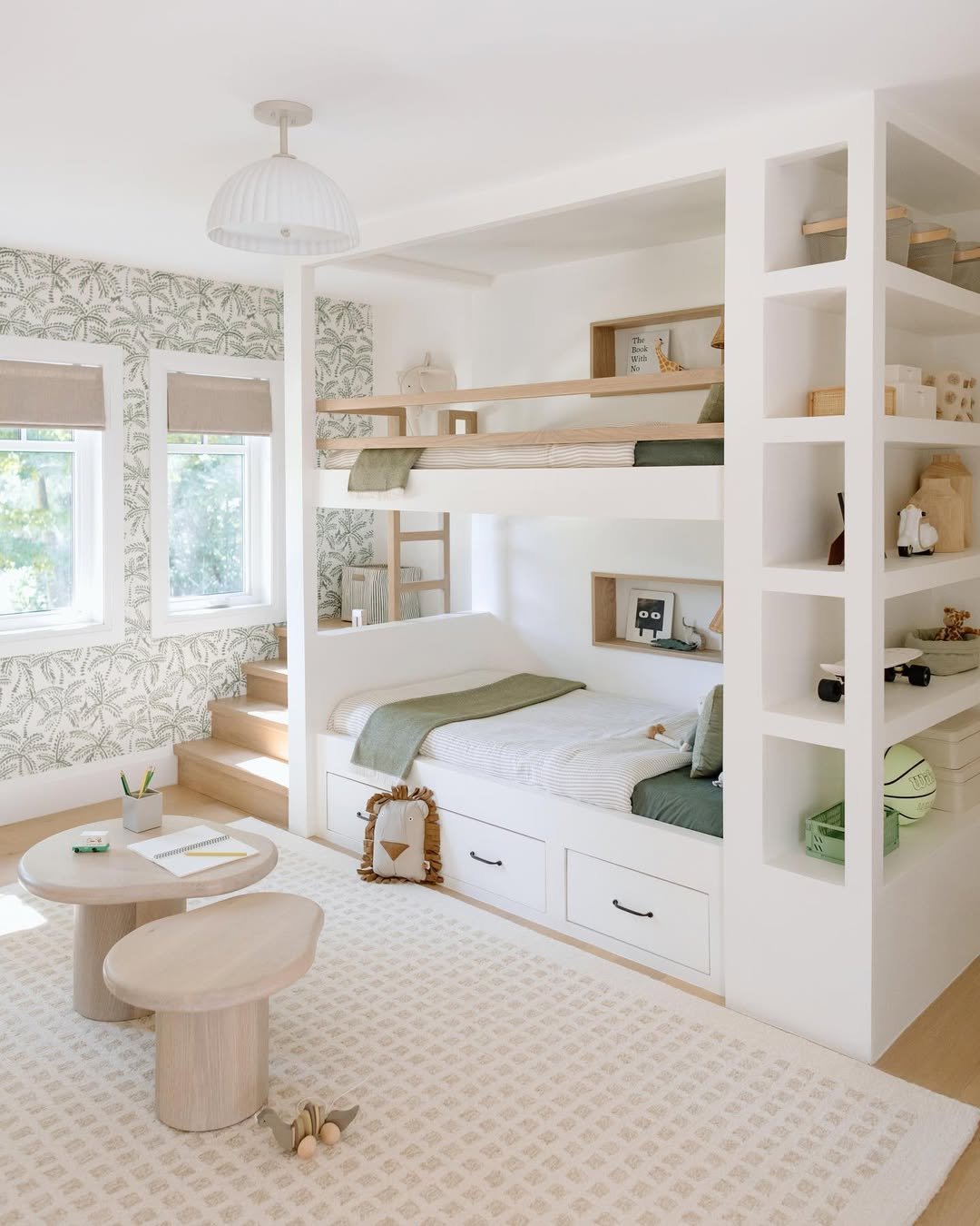 Built-In Bunk by the Coast