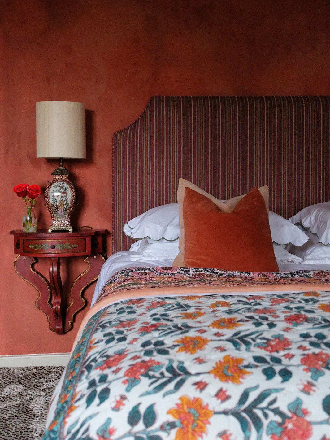 Burnished Terracotta Plaster