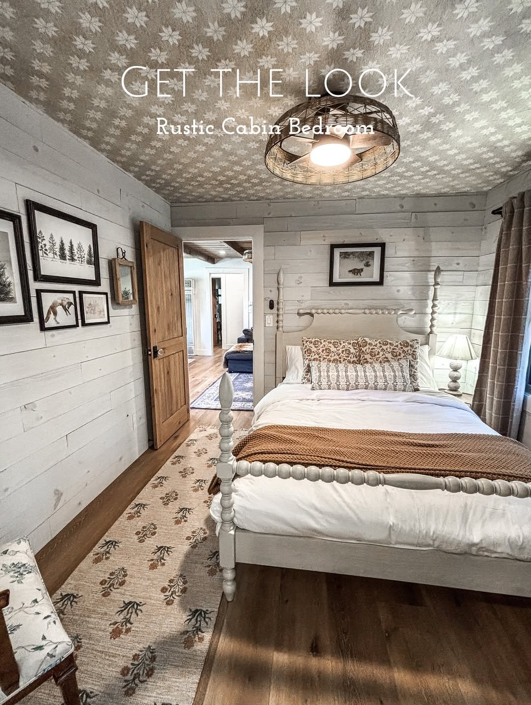 Cabin Bedroom Retreat