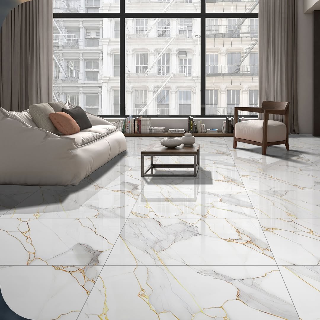 Calacatta Gold Gloss Tile