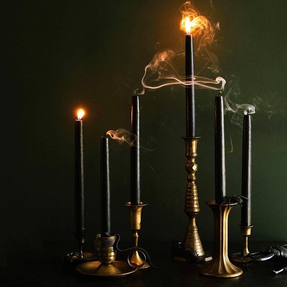 Candle Smoke Styling