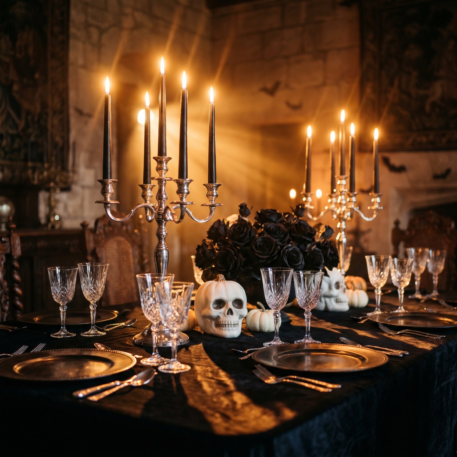 Candlelit Table Lighting