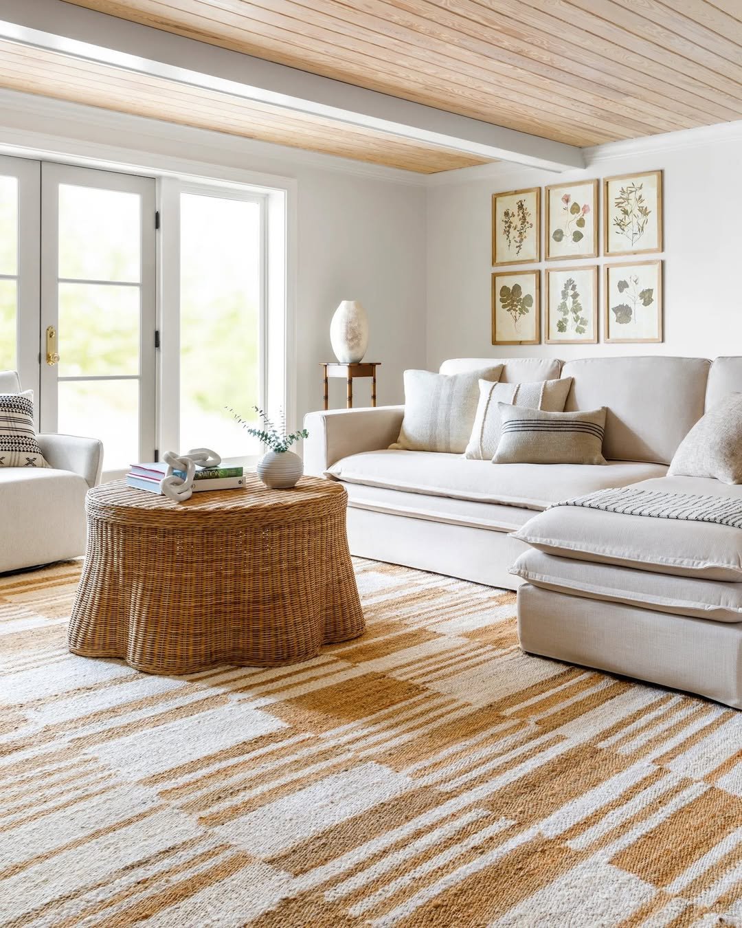Caramel Flatweave Rug