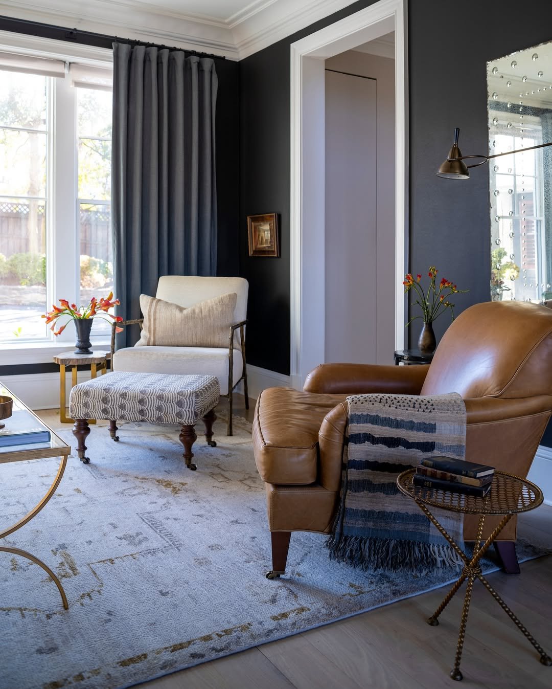 Caramel Leather Chair