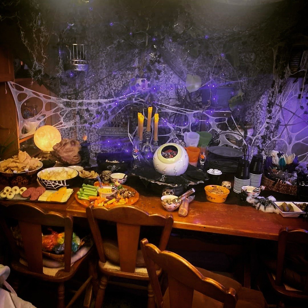 Ceiling Decor for Halloween