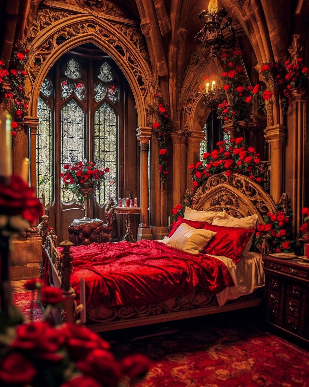 Chamber Gothic Rose
