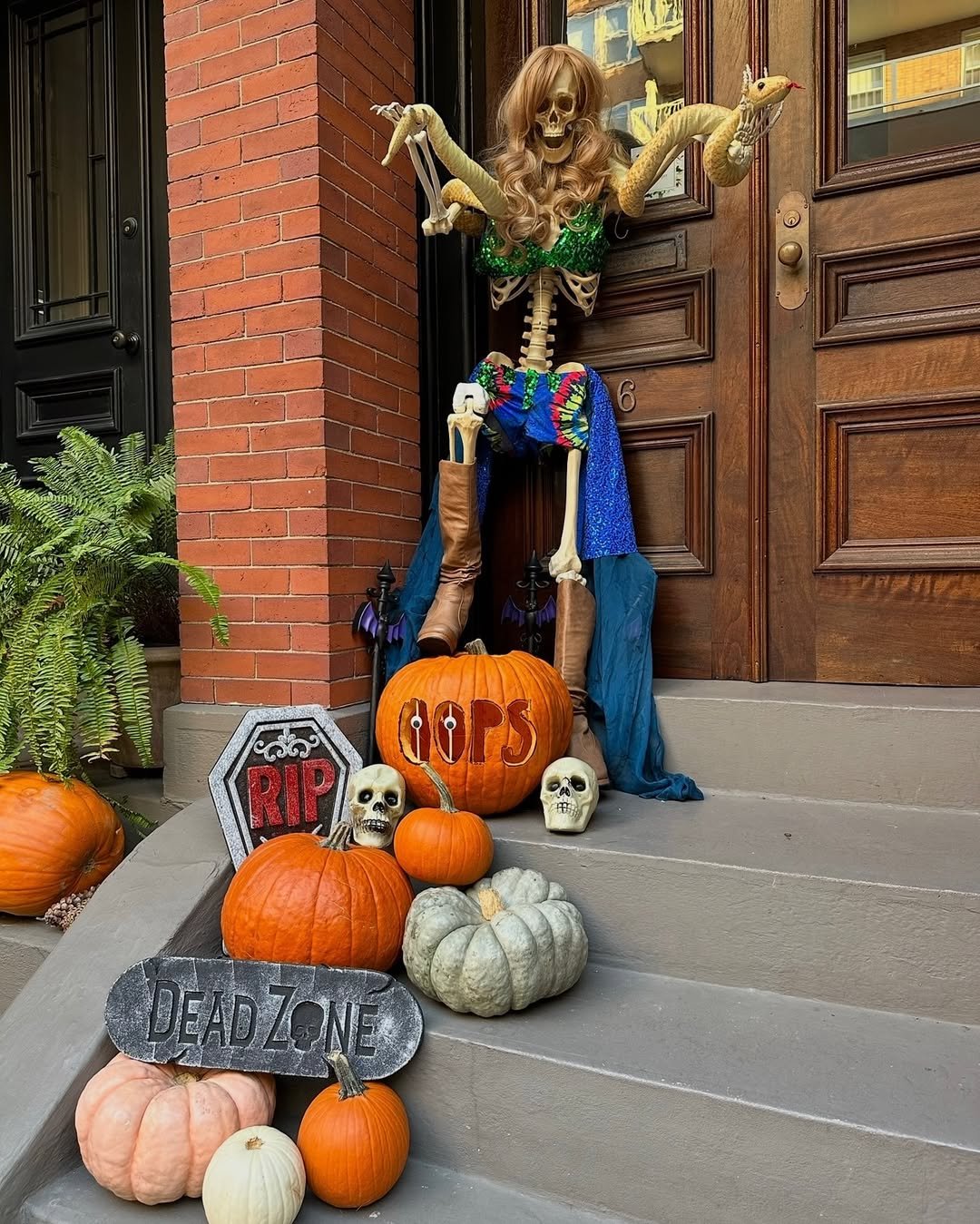Character Driven Porch Prop