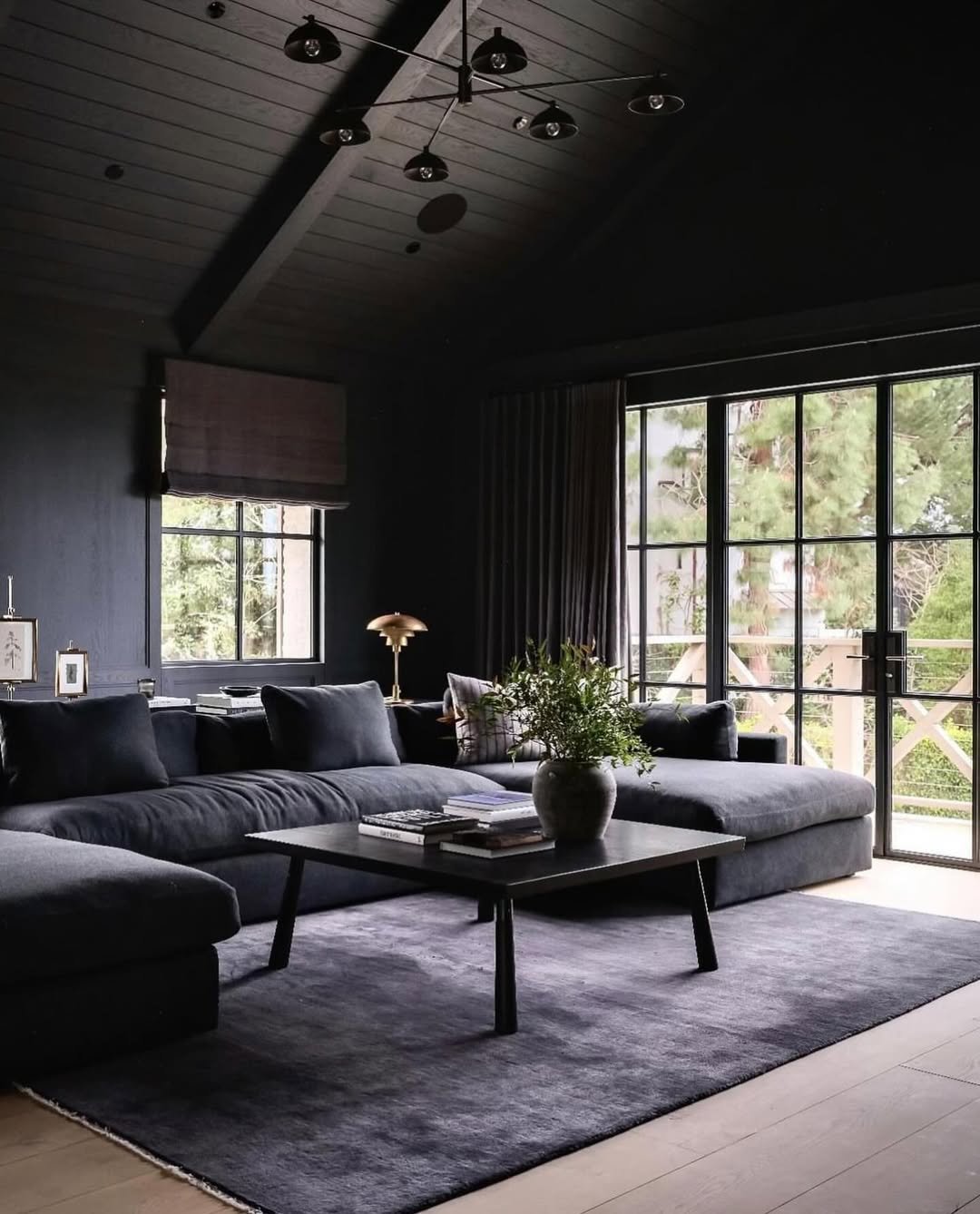 Charcoal Linen Seating