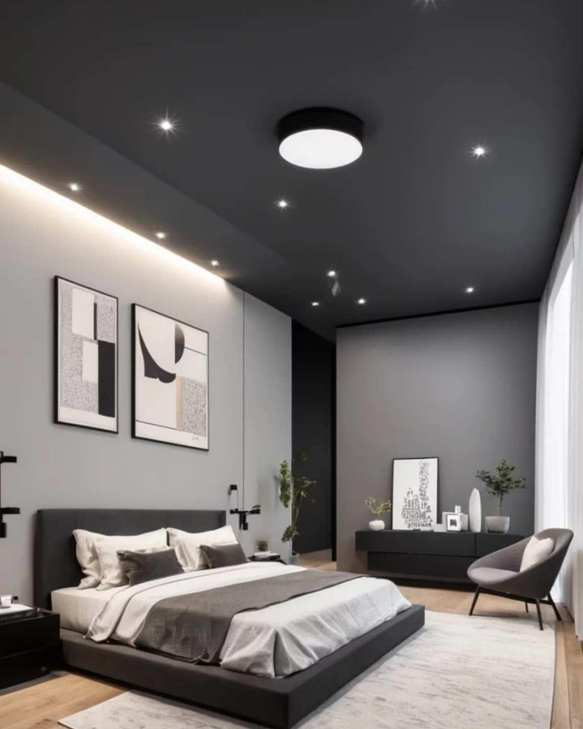 Charcoal Modern Minimalism
