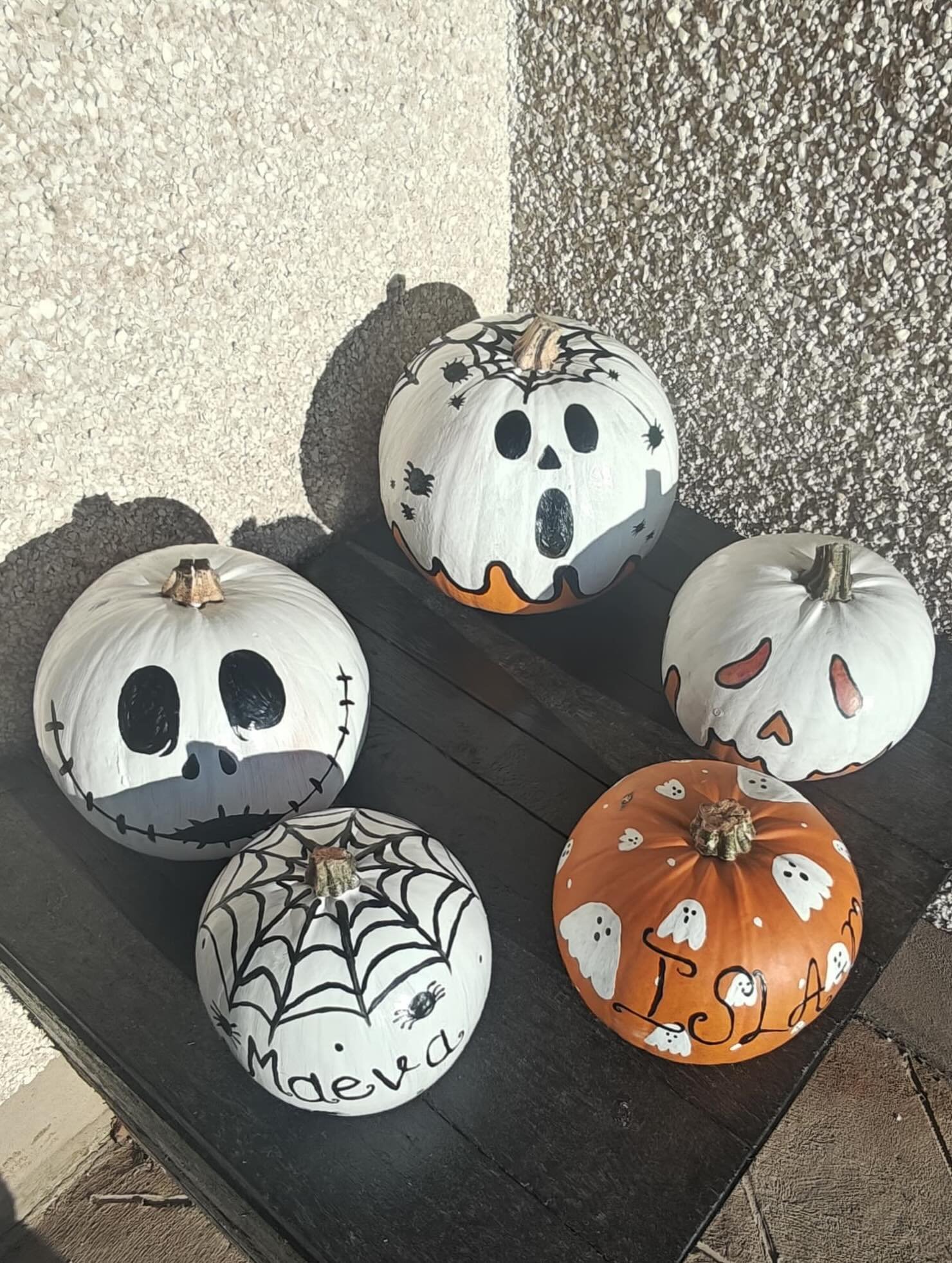 Children’s Name Halloween Pumpkins
