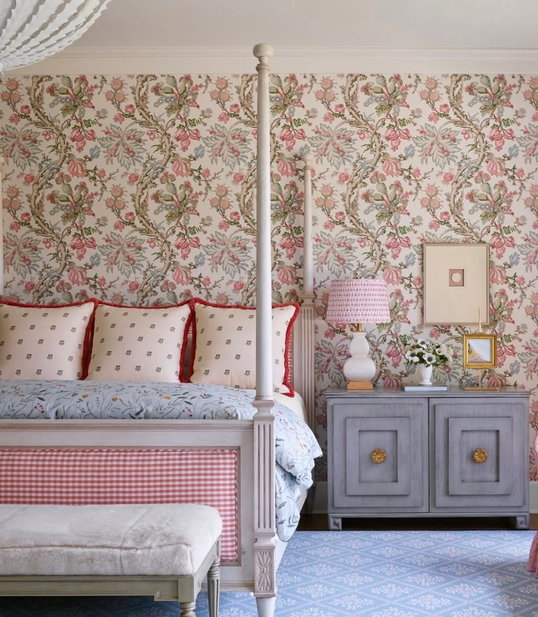 Chintz Canopy Room