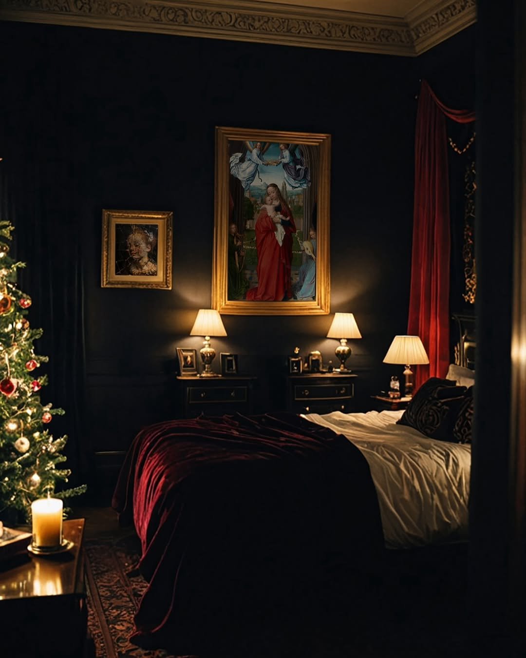 Christmas at Midnight Manor