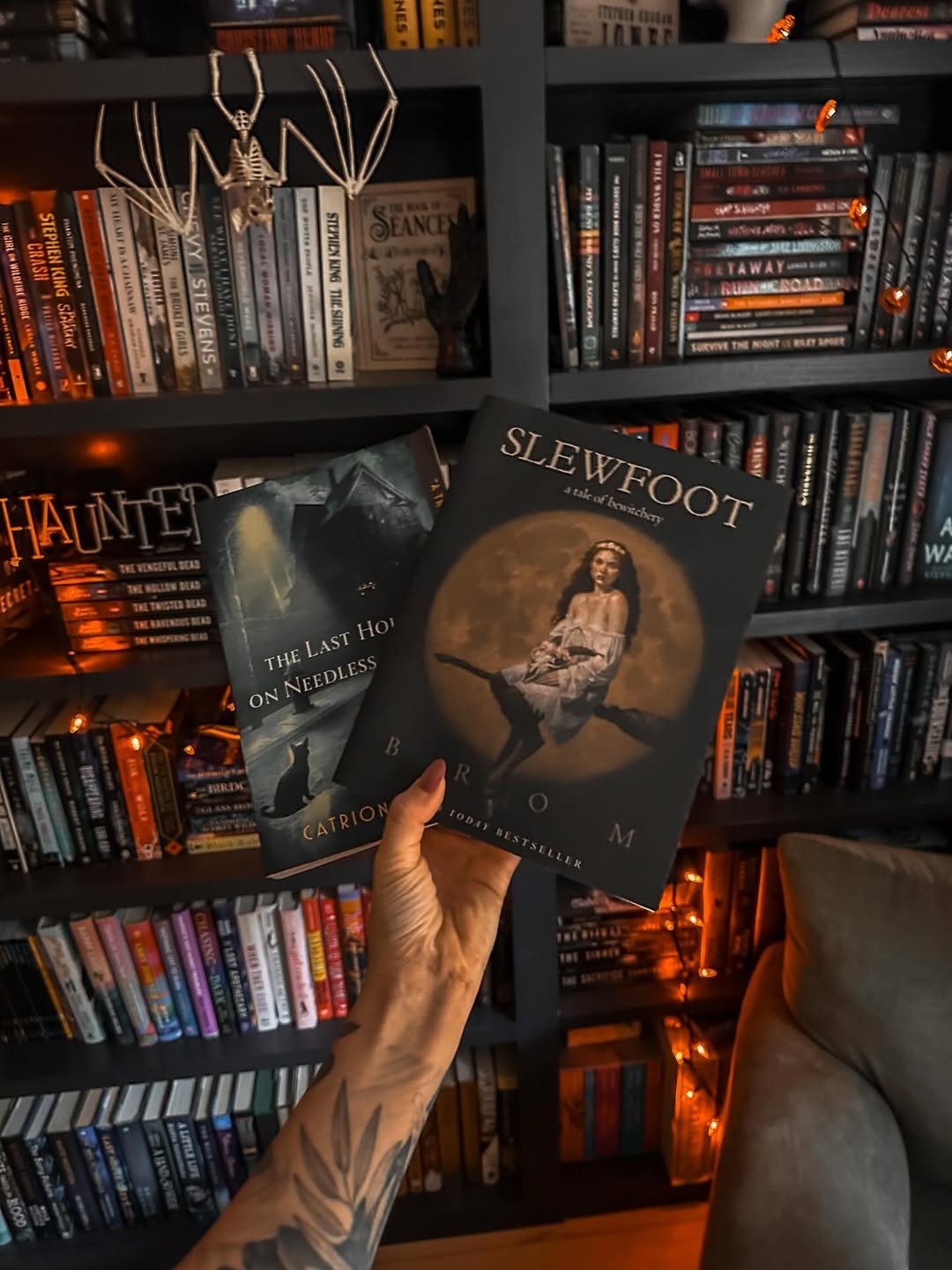 Cinematic Shelf Lighting