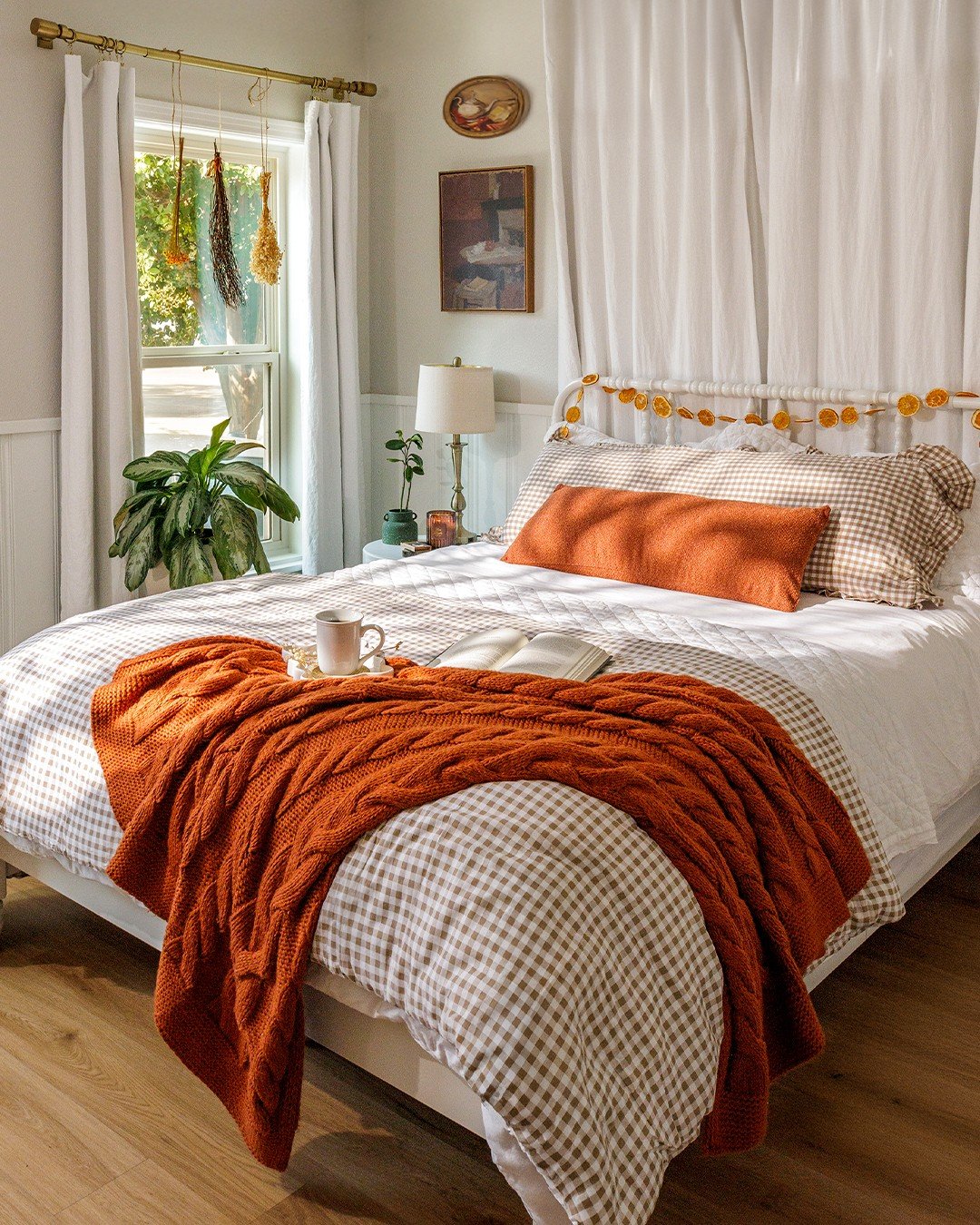 Cinnamon Knit Cozy