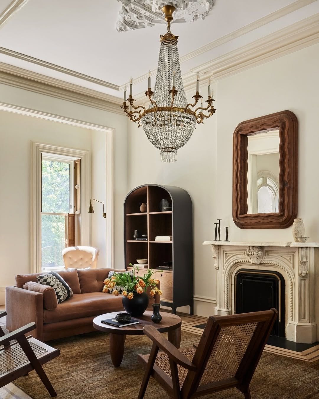 Classic Contemporary Living Room 1