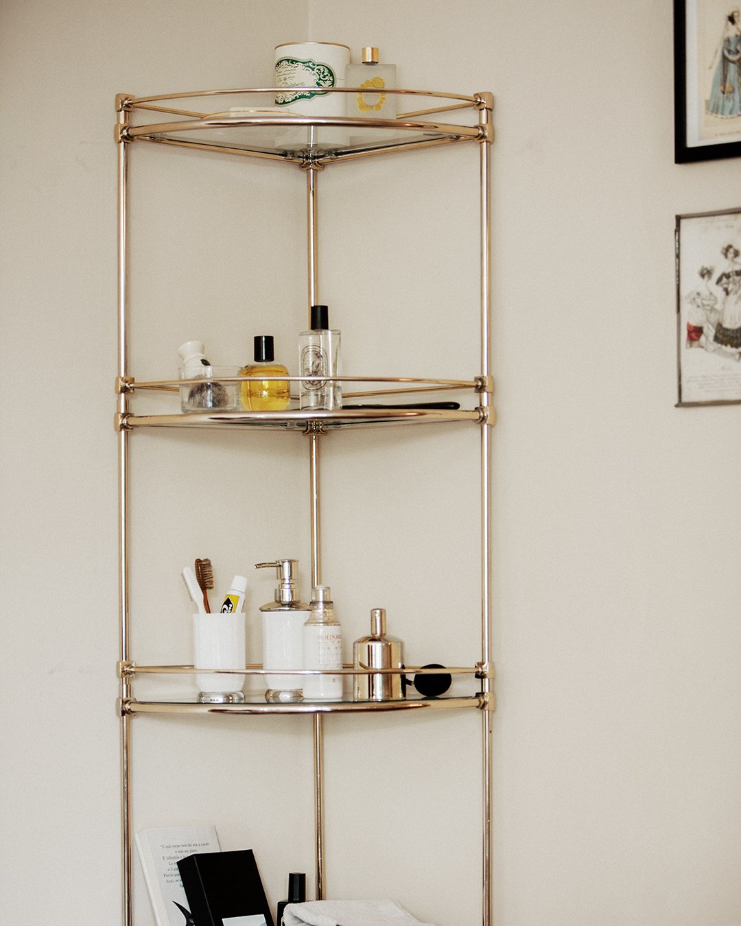 Classic Multi-Tier Corner Caddy