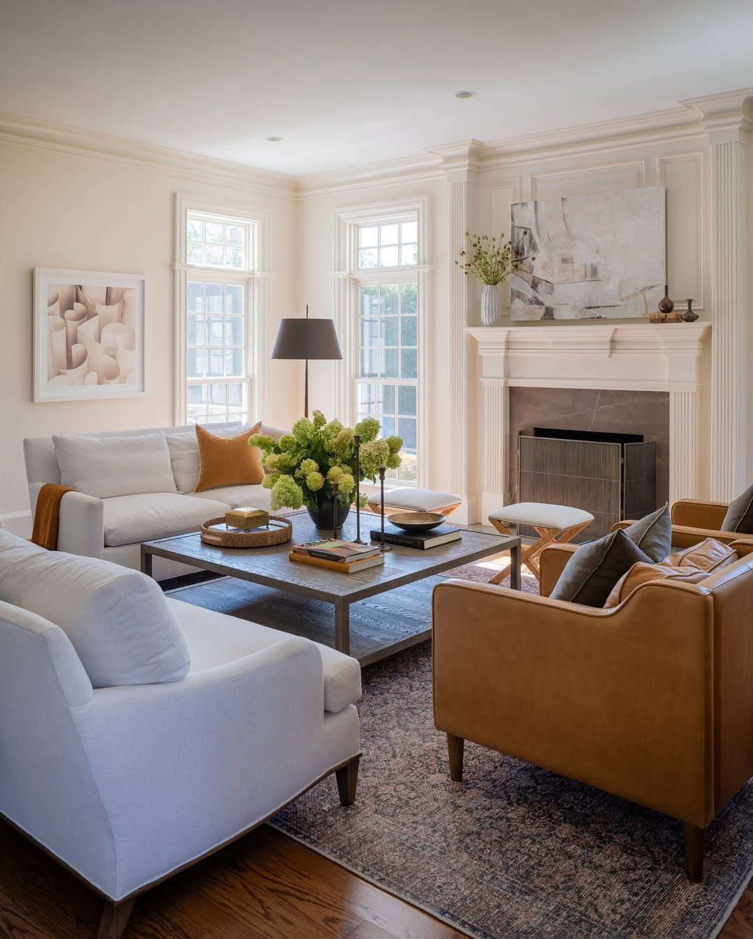 Classic Symmetry Around a Hearth