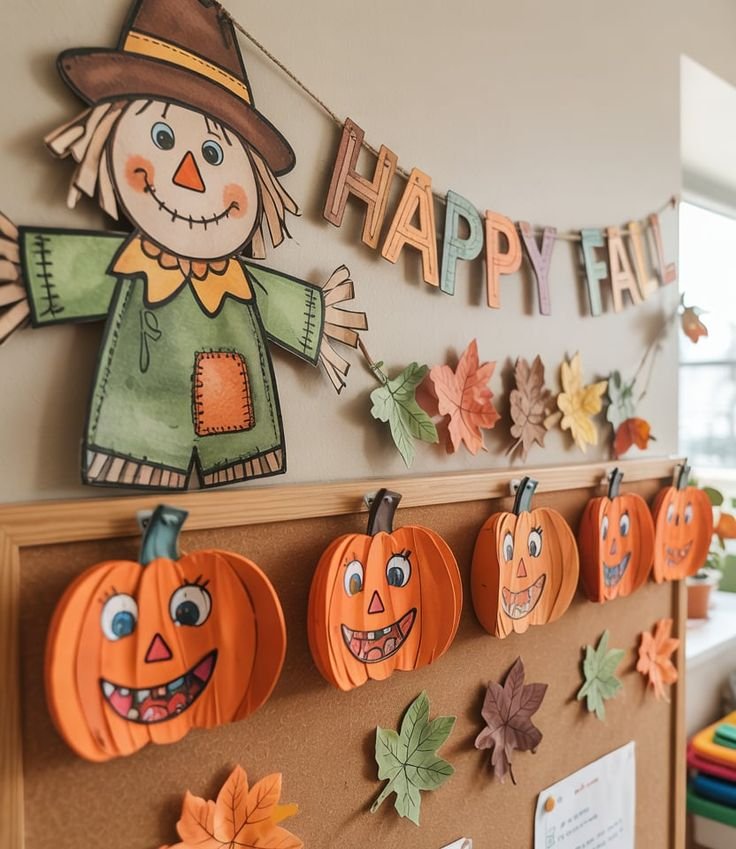 Classroom Fall Corner