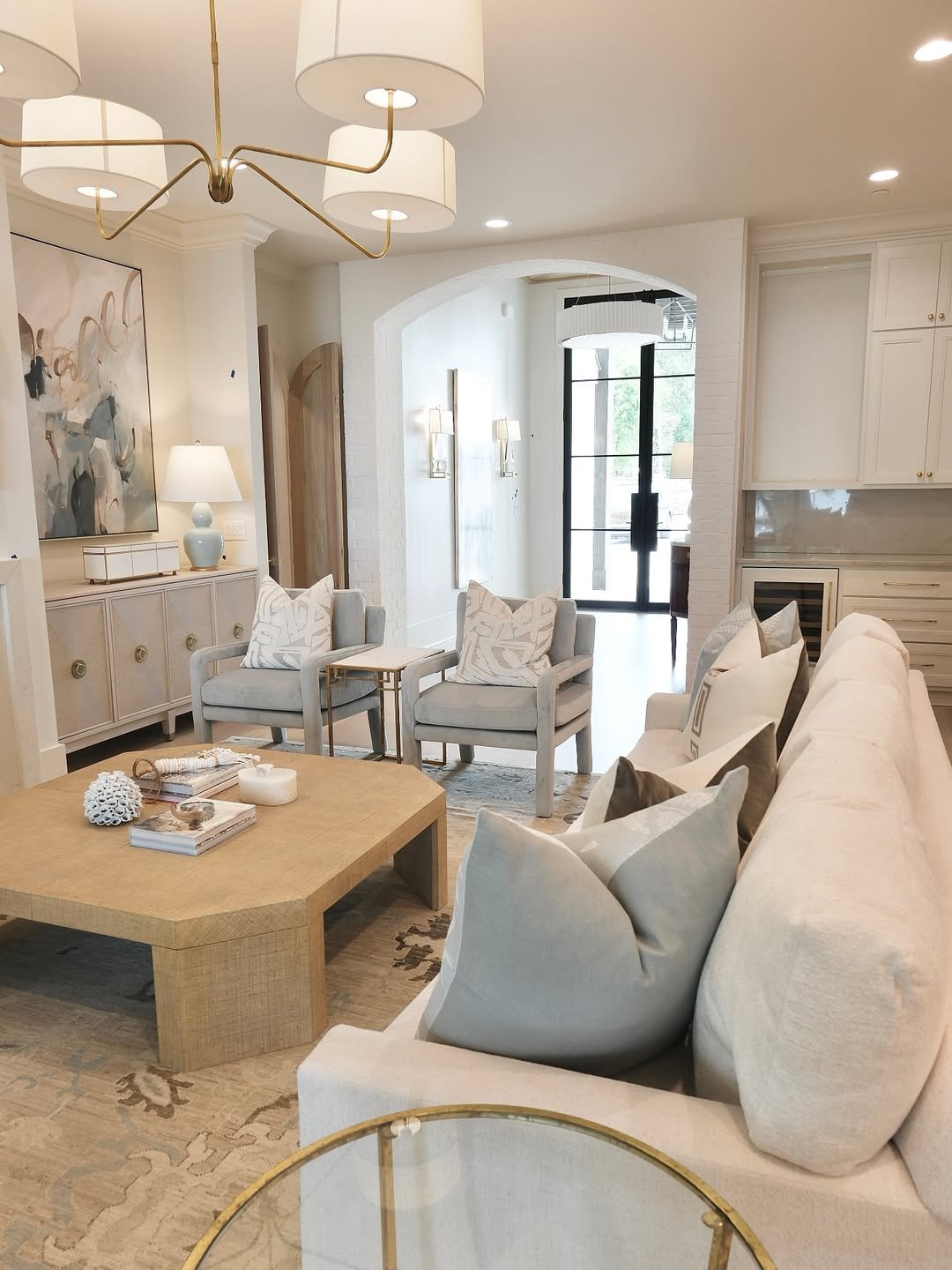 Coastal Archway in Blonde
