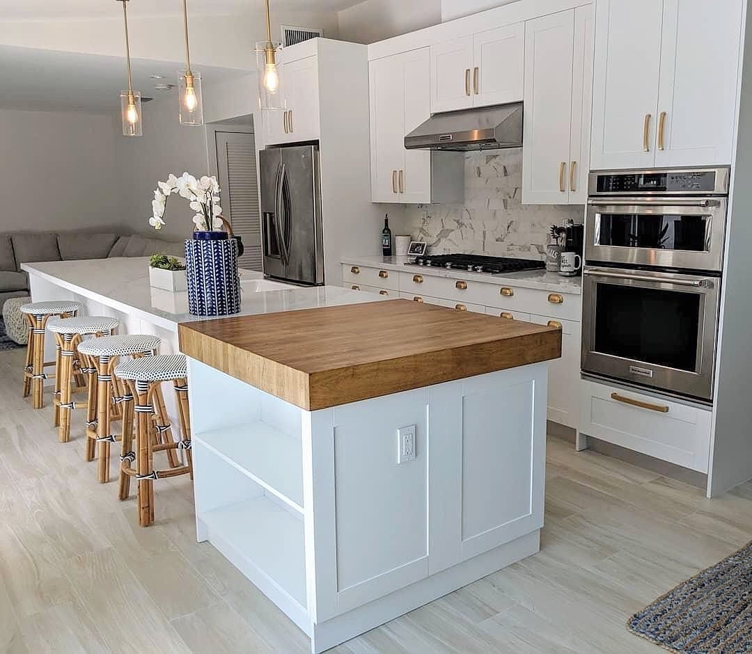 Coastal Kitchen Scheme