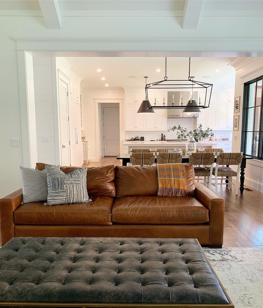 Cognac and Cream Tones